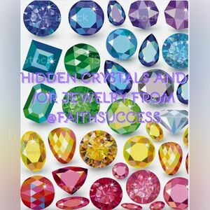 Hidden and Unlisted Crystals or Jewelry from @faithsuccess